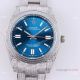 Swiss Quality Iced Out Rolex Oyster Perpetual 41 Full Diamond Case Bucherer Blue Dial_th.jpg